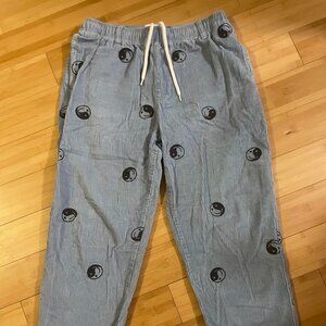 Urban Outfitters Men's Blue Trousers